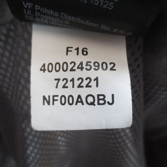 The North Face Resolve Rain Jacket Womens Medium Purple Lined Hooded DryVent - Picture 11 of 14